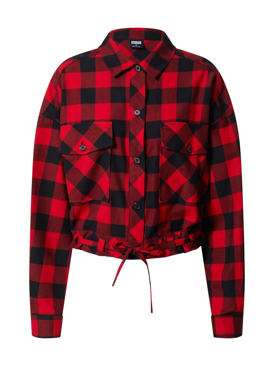 Блуза Urban Classics Blouse, красный
Блуза Urban Classics Blouse, красный