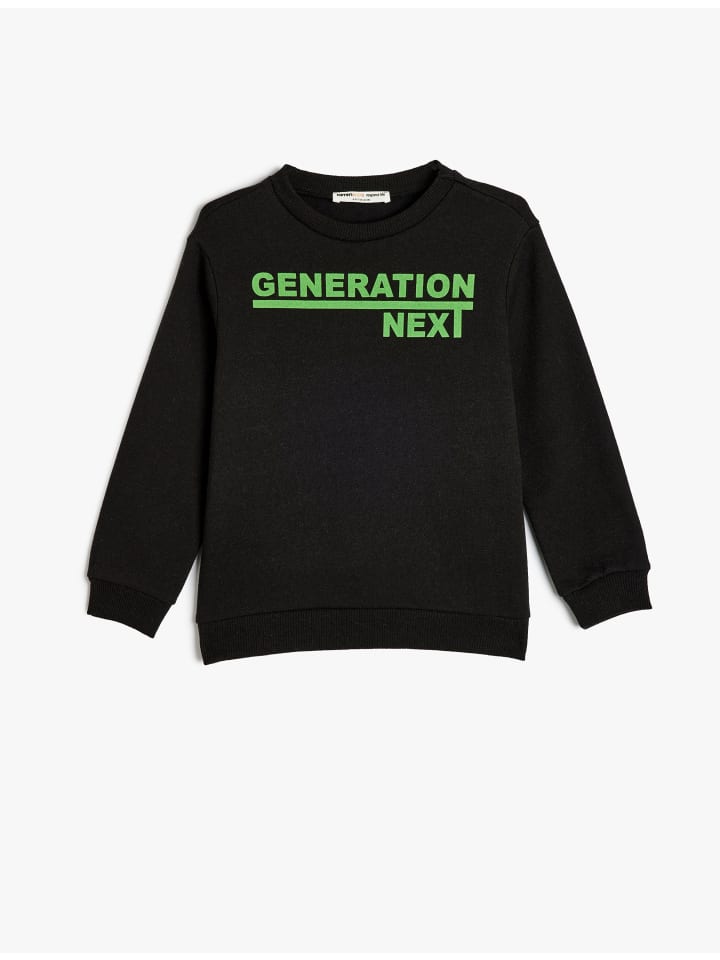 KOTON Черная толстовка
KOTON Черная толстовка