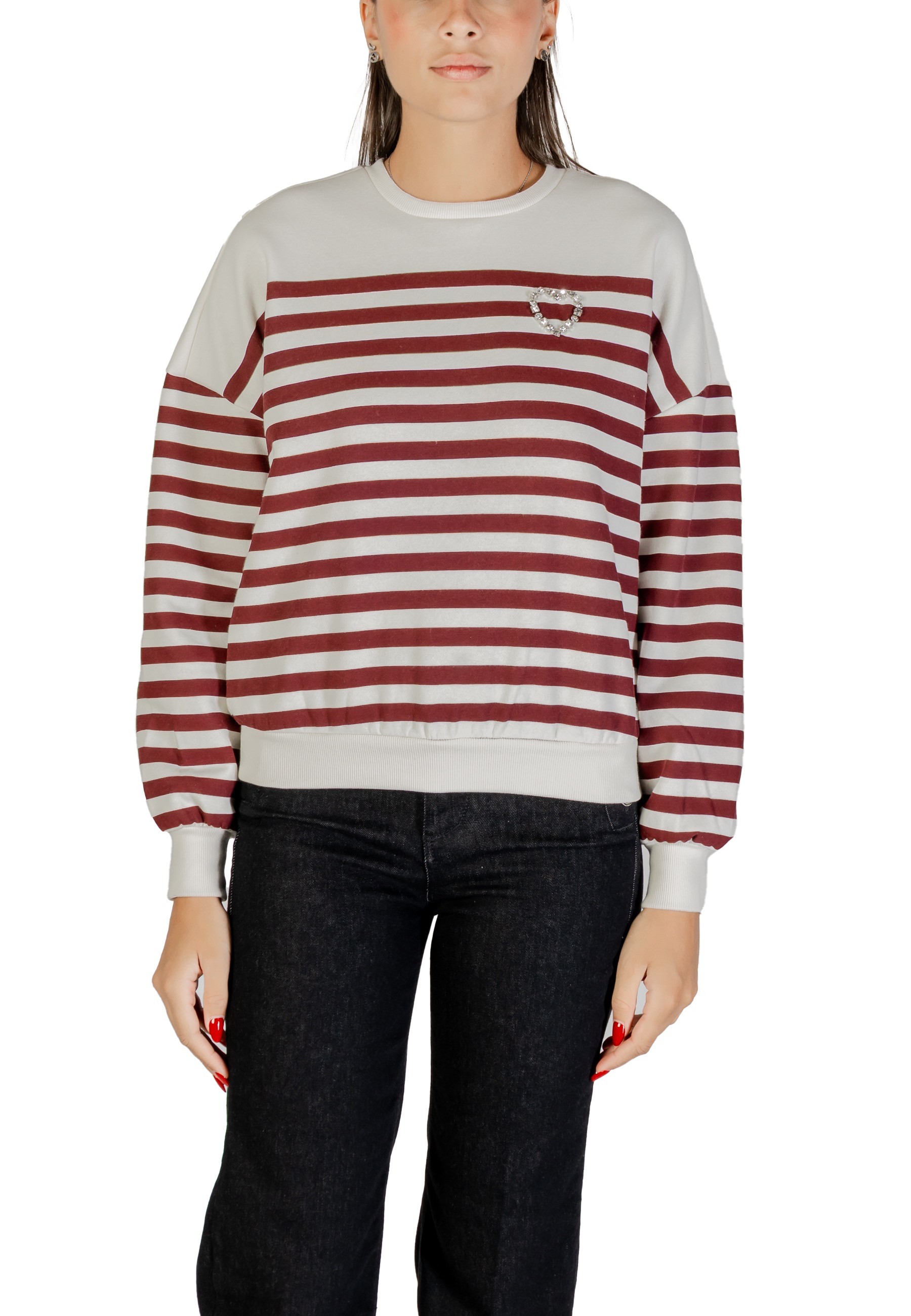 Толстовки Only, бордовый
Толстовки Only, бордовый