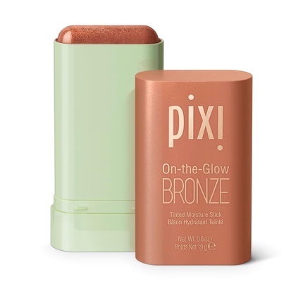 On-the-Glow Bronze RichGlow Увлажняющий тональный бронзер-стик с женьшенем, алоэ вера и фруктовыми экстрактами для щек и губ 19 г / 0,6 унции Без парабенов Pixi
On-the-Glow Bronze RichGlow Увлажняющий тональный бронзер-стик с женьшенем, алоэ вера и фруктовыми экстрактами для щек и губ 19 г / 0,6 унции Без парабенов Pixi