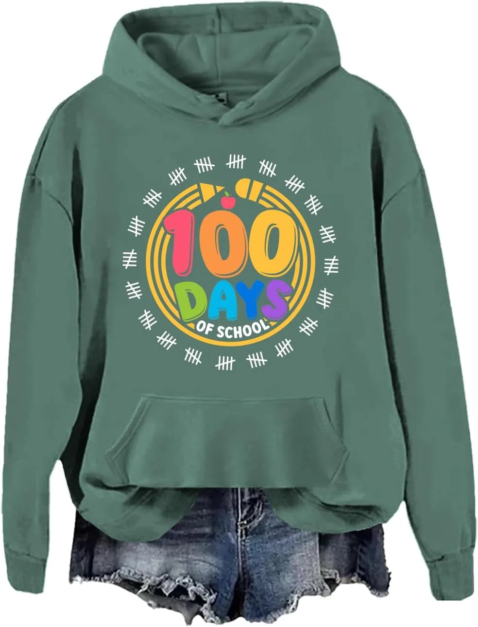 Свитшот 100 Days of School Phncal
Свитшот 100 Days of School Phncal