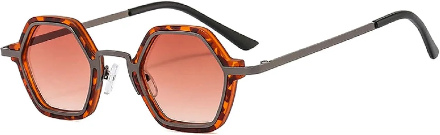 Ретро-солнцезащитные очки Polygon для женщин, модные, с прозрачными линзами Ocean Gradient, для мужчин, с защитой от УФ-излучения UV400 HHZZYVY, Leopard Tea Gradient
Ретро-солнцезащитные очки Polygon для женщин, модные, с прозрачными линзами Ocean Gradient, для мужчин, с защитой от УФ-излучения UV400 HHZZYVY, Leopard Tea Gradient