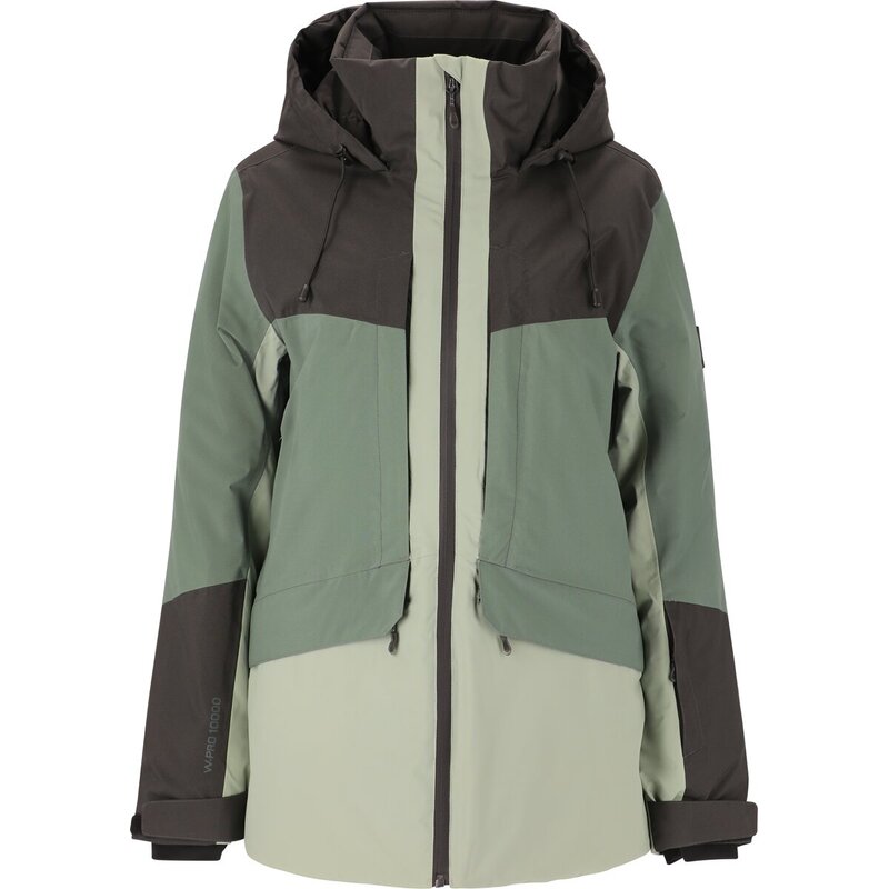 Куртка kingmann w лыжная куртка w-pro 10000 Whistler, зеленый
Куртка kingmann w лыжная куртка w-pro 10000 Whistler, зеленый