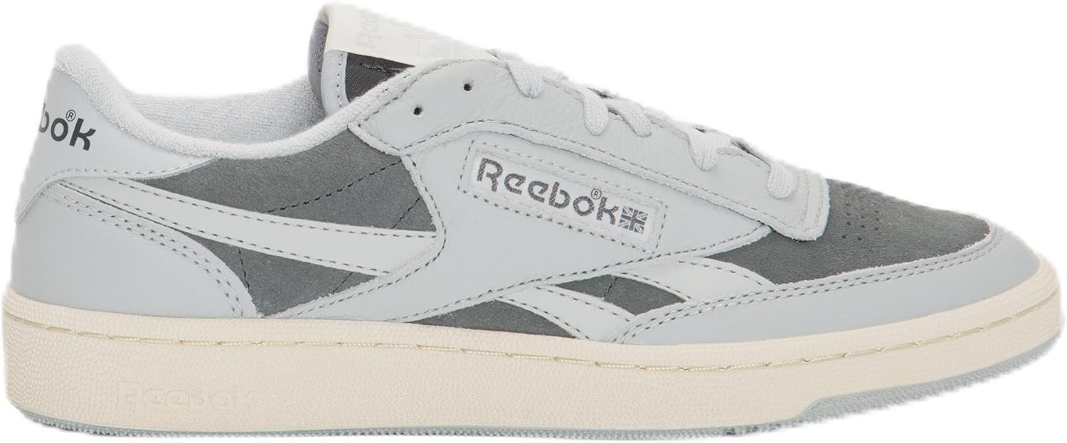 Кроссовки Reebok Unisex-Adult Club C Revenge Vintage II, черный/серый
Кроссовки Reebok Unisex-Adult Club C Revenge Vintage II, черный/серый