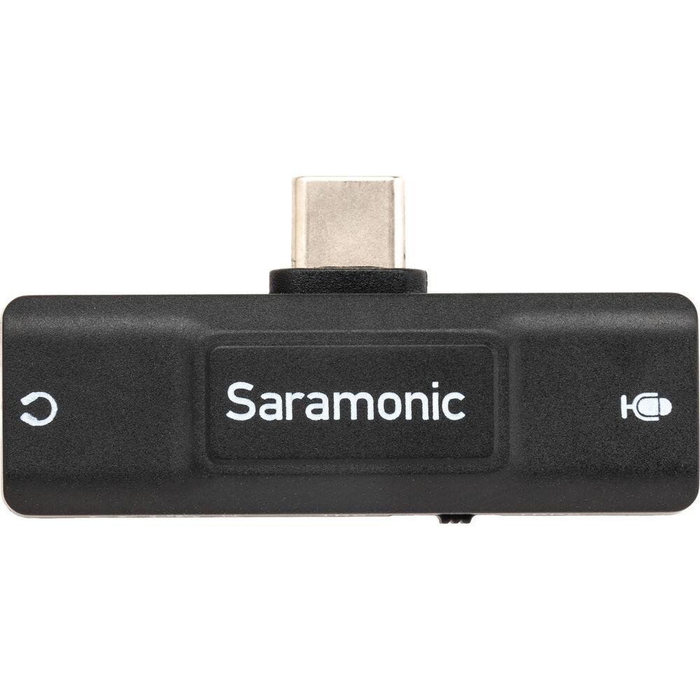 Saramonic SR-EA2U Audio Adapter with USB Type-C Connector
Saramonic SR-EA2U Audio Adapter with USB Type-C Connector