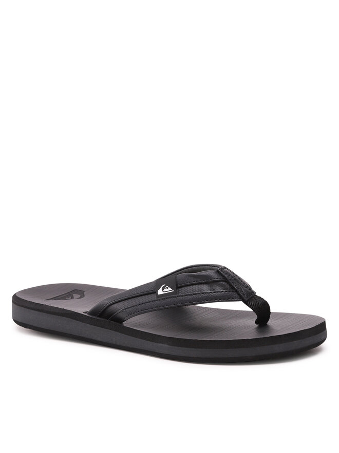 Сланцы AQYL100886 Quiksilver, черный 
Сланцы AQYL100886 Quiksilver, черный