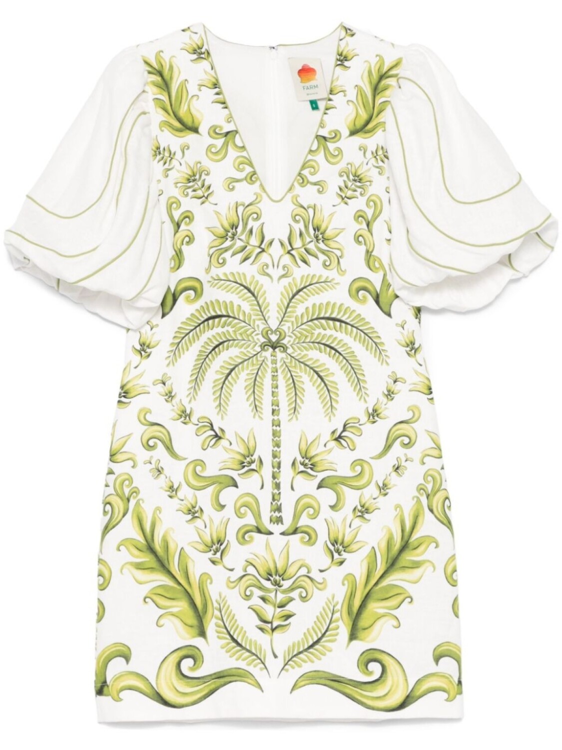 FARM Rio короткое платье Milani, белый
FARM Rio короткое платье Milani, белый