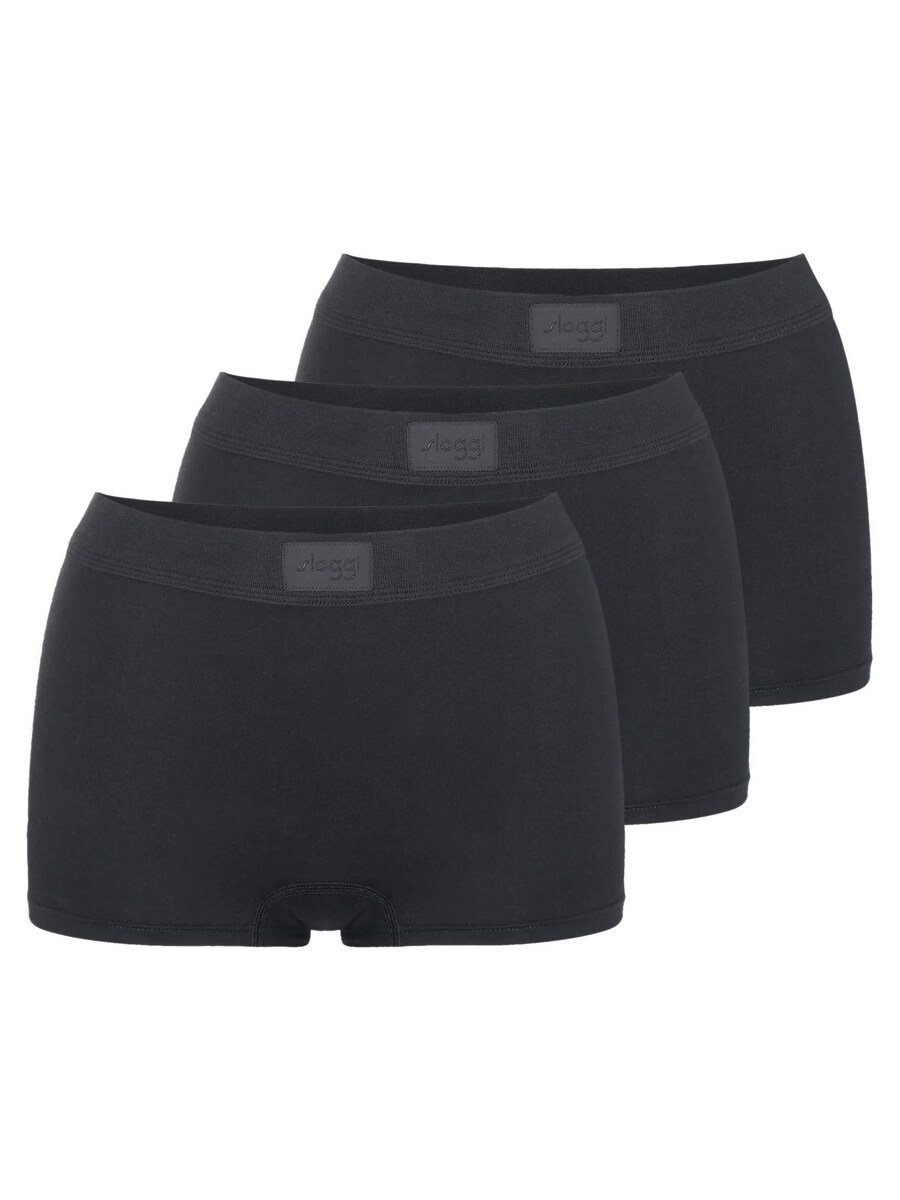 Бой-шорты SLOGGI Double Comfort T, черный
Бой-шорты SLOGGI Double Comfort T, черный