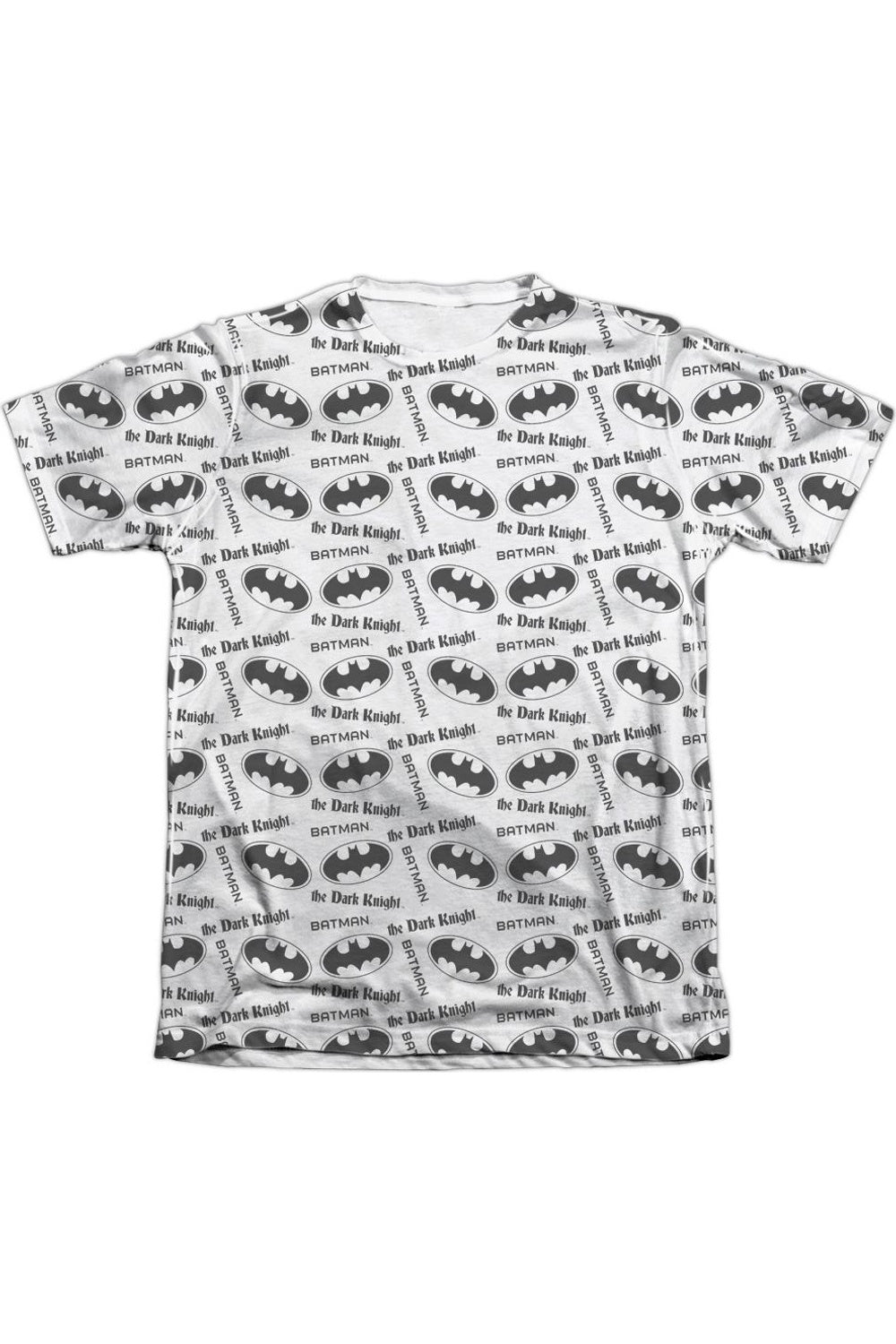 Футболка с коротким рукавом Batman Repeat Dark Knight для взрослых 65/35 из полиэстера/хлопка Gildan, белый 
Футболка с коротким рукавом Batman Repeat Dark Knight для взрослых 65/35 из полиэстера/хлопка Gildan, белый