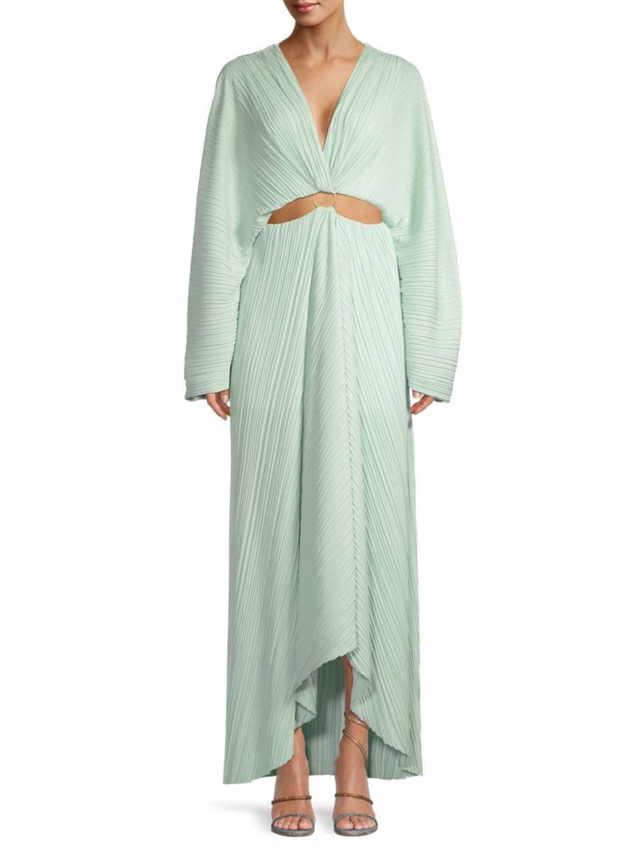 Платье макси Akila плиссе с вырезами Significant Other, цвет Honeydew
Платье макси Akila плиссе с вырезами Significant Other, цвет Honeydew