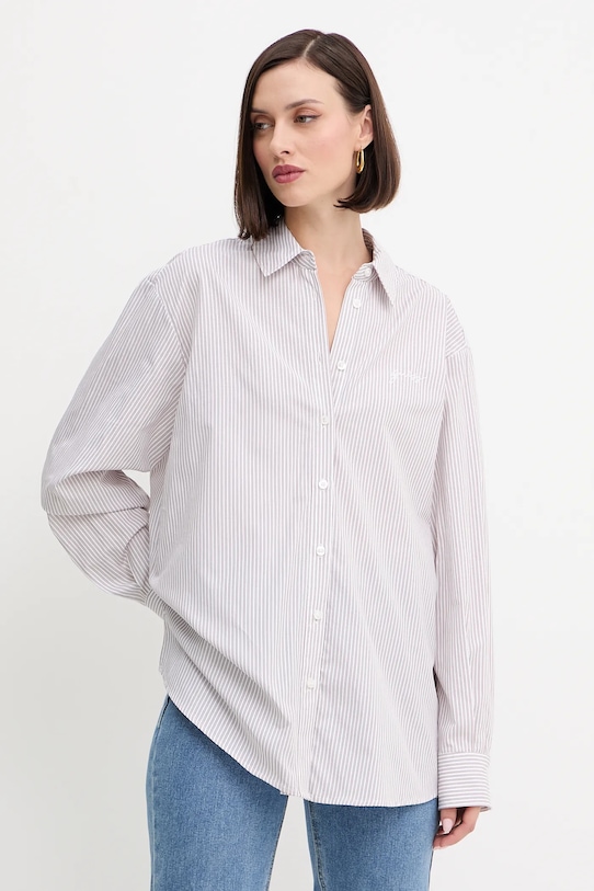 Хлопковая рубашка LAURIANE Guess, розовый
Хлопковая рубашка LAURIANE Guess, розовый