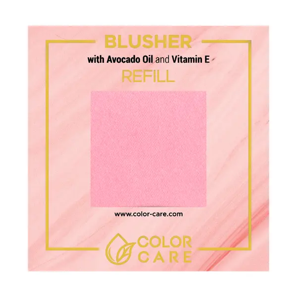 Перламутровые веганские румяна - сменный блок - 01p, 8 г Color Care Baby pink, цвет 01p baby pink
Перламутровые веганские румяна - сменный блок - 01p, 8 г Color Care Baby pink, цвет 01p baby pink