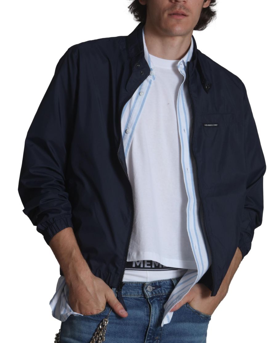Мужская ветровка, которую можно сложить Members Only, Navy
Мужская ветровка, которую можно сложить Members Only, Navy