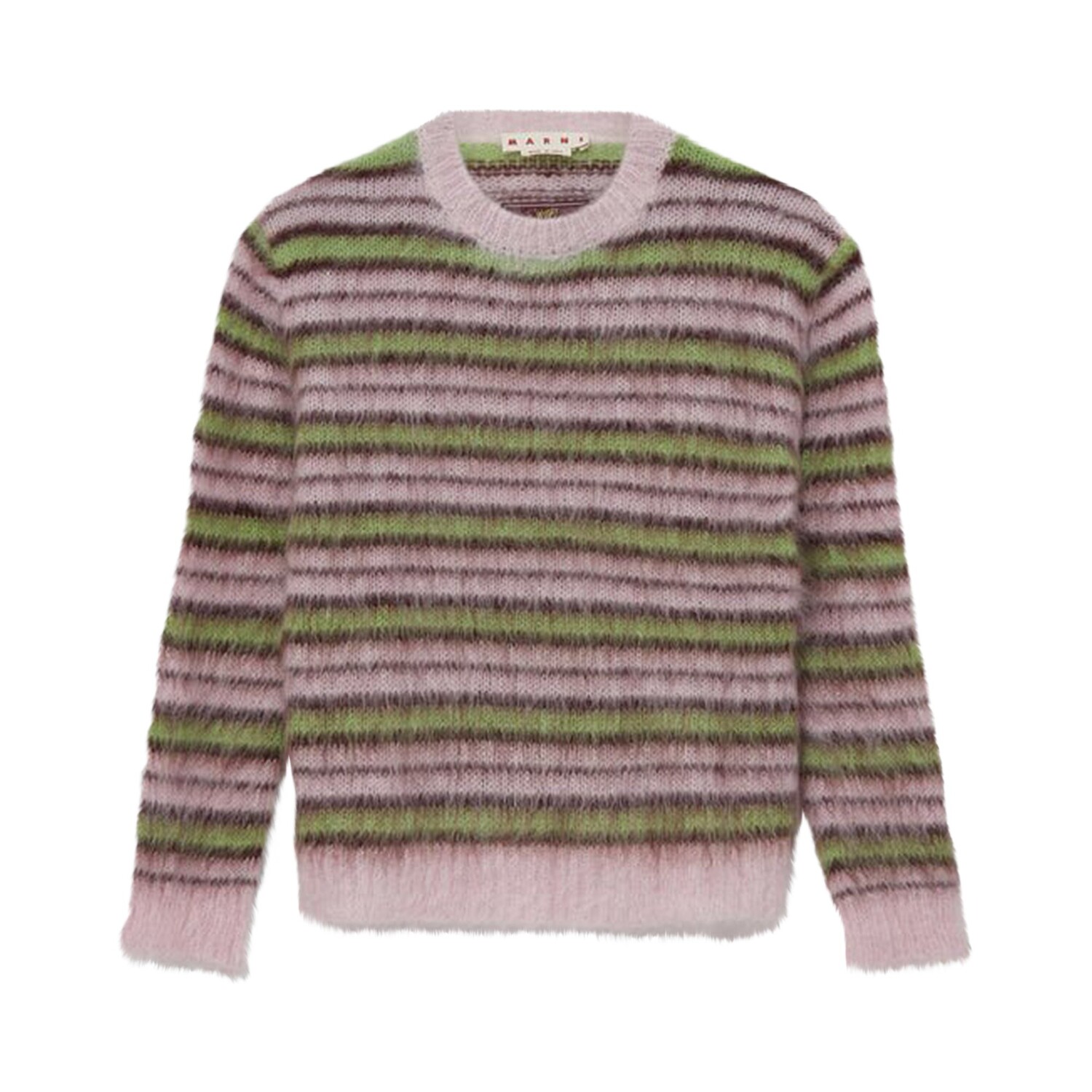 Свитер с длинными рукавами и круглым вырезом Marni, Бледно-розовый
Свитер с длинными рукавами и круглым вырезом Marni, Бледно-розовый