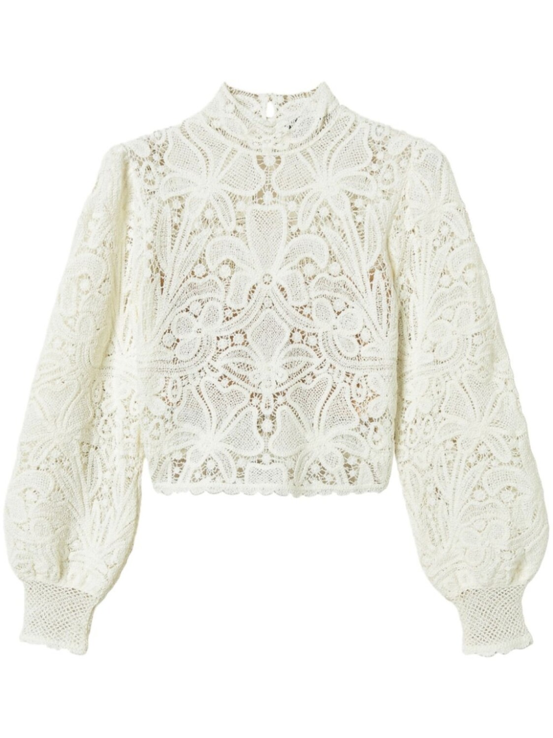 Топ крючком TWINSET, белый
Топ крючком TWINSET, белый