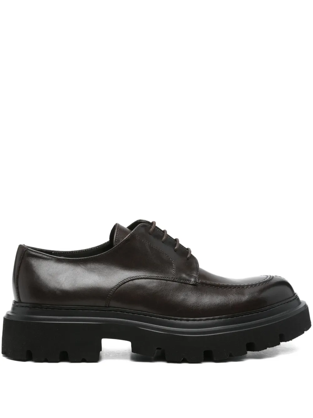 Дерби на шнуровке Corneliani, коричневый
Дерби на шнуровке Corneliani, коричневый