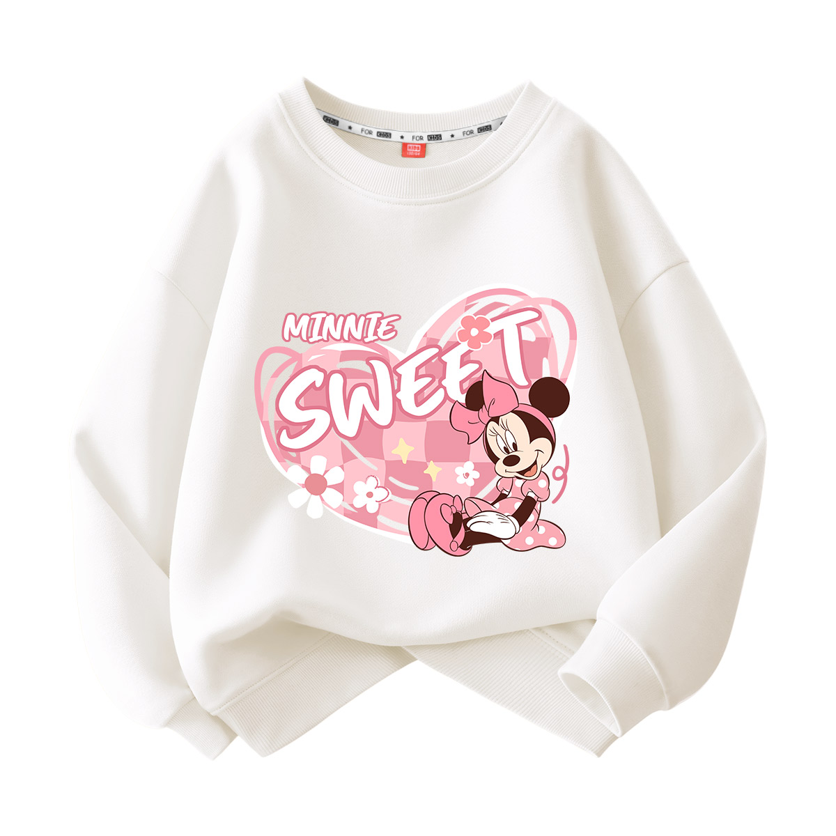 Толстовка для детей 3-7 лет Disney, белый
Толстовка для детей 3-7 лет Disney, белый