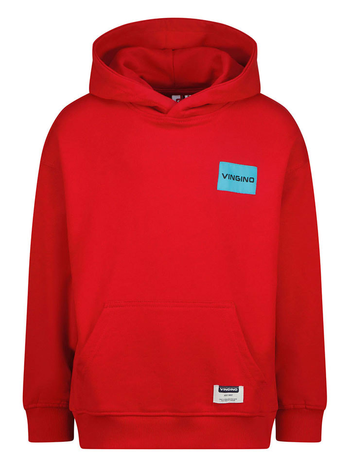 Толстовка с капюшоном Vingino, красный
Толстовка с капюшоном Vingino, красный