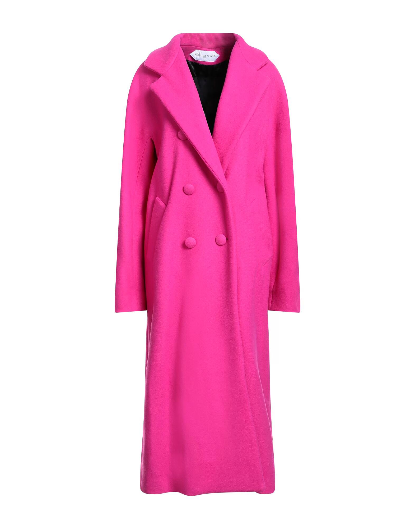 Пальто Fête Impériale, фуксия
Пальто Fête Impériale, фуксия