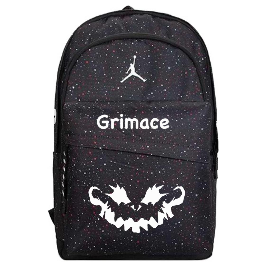 Jordan Полиэстеровый рюкзак Тубас унисекс черный, Demon Ghost Face
Jordan Полиэстеровый рюкзак Тубас унисекс черный, Demon Ghost Face