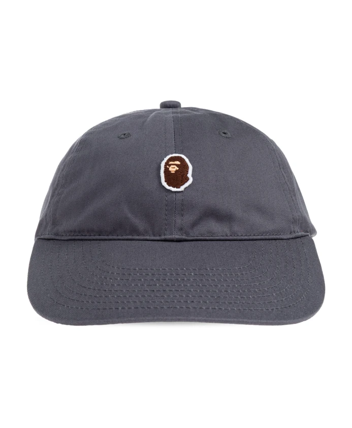 Бейсболка с зажимом A Bathing Ape, серый
Бейсболка с зажимом A Bathing Ape, серый