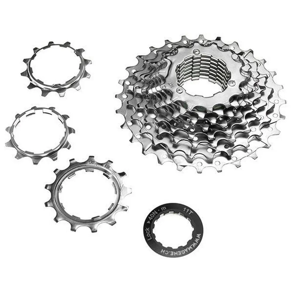 Велокассета Magene, серебряный
Велокассета Magene, серебряный