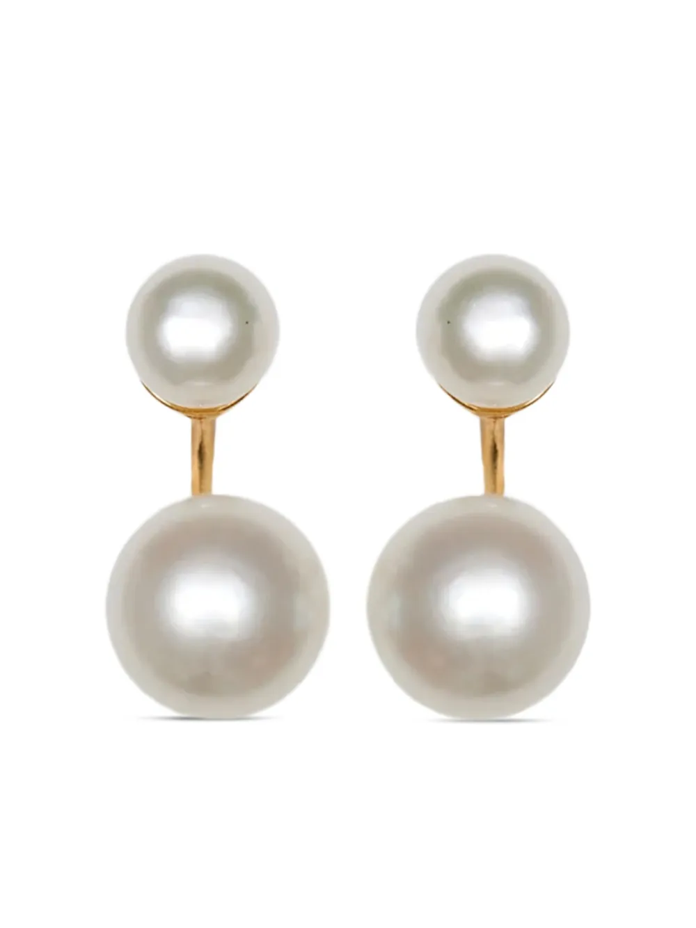 Серьги с двойным жемчугом Labelled Jewellery, золотистый
Серьги с двойным жемчугом Labelled Jewellery, золотистый