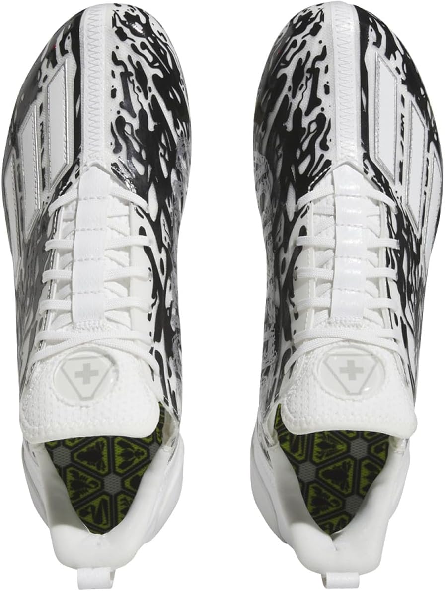 Футбольные бутсы Adidas Adizero для мужчин, белый/черный
Футбольные бутсы Adidas Adizero для мужчин, белый/черный