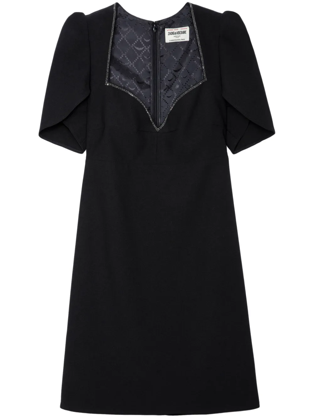 Платье мини Roxelle с кристаллами Zadig&Voltaire, черный
Платье мини Roxelle с кристаллами Zadig&Voltaire, черный