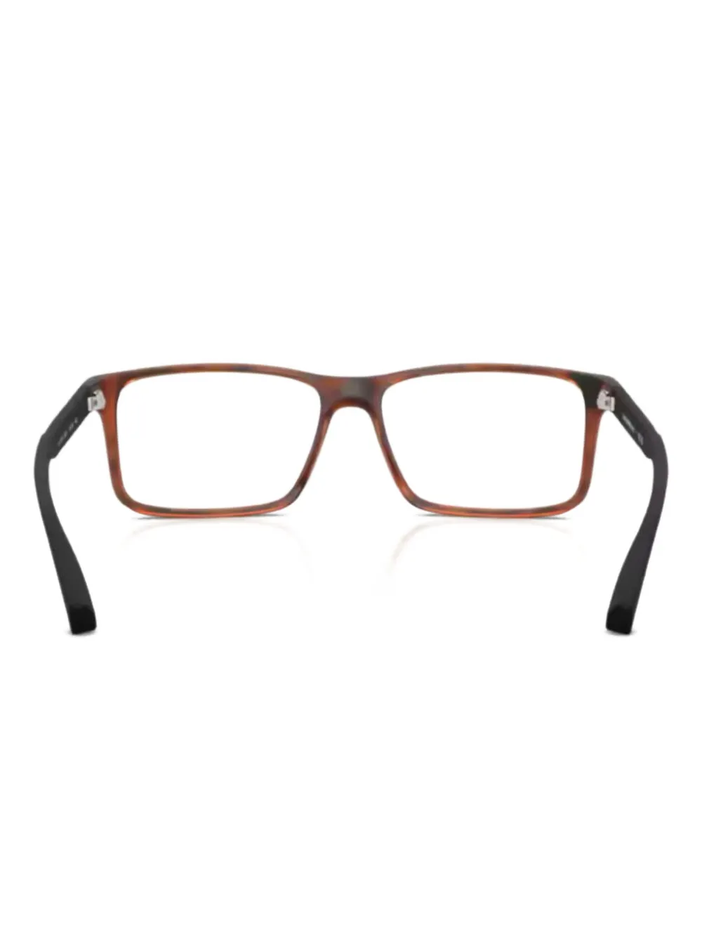 Очки в прямоугольной оправе Emporio Armani, коричневый
Очки в прямоугольной оправе Emporio Armani, коричневый