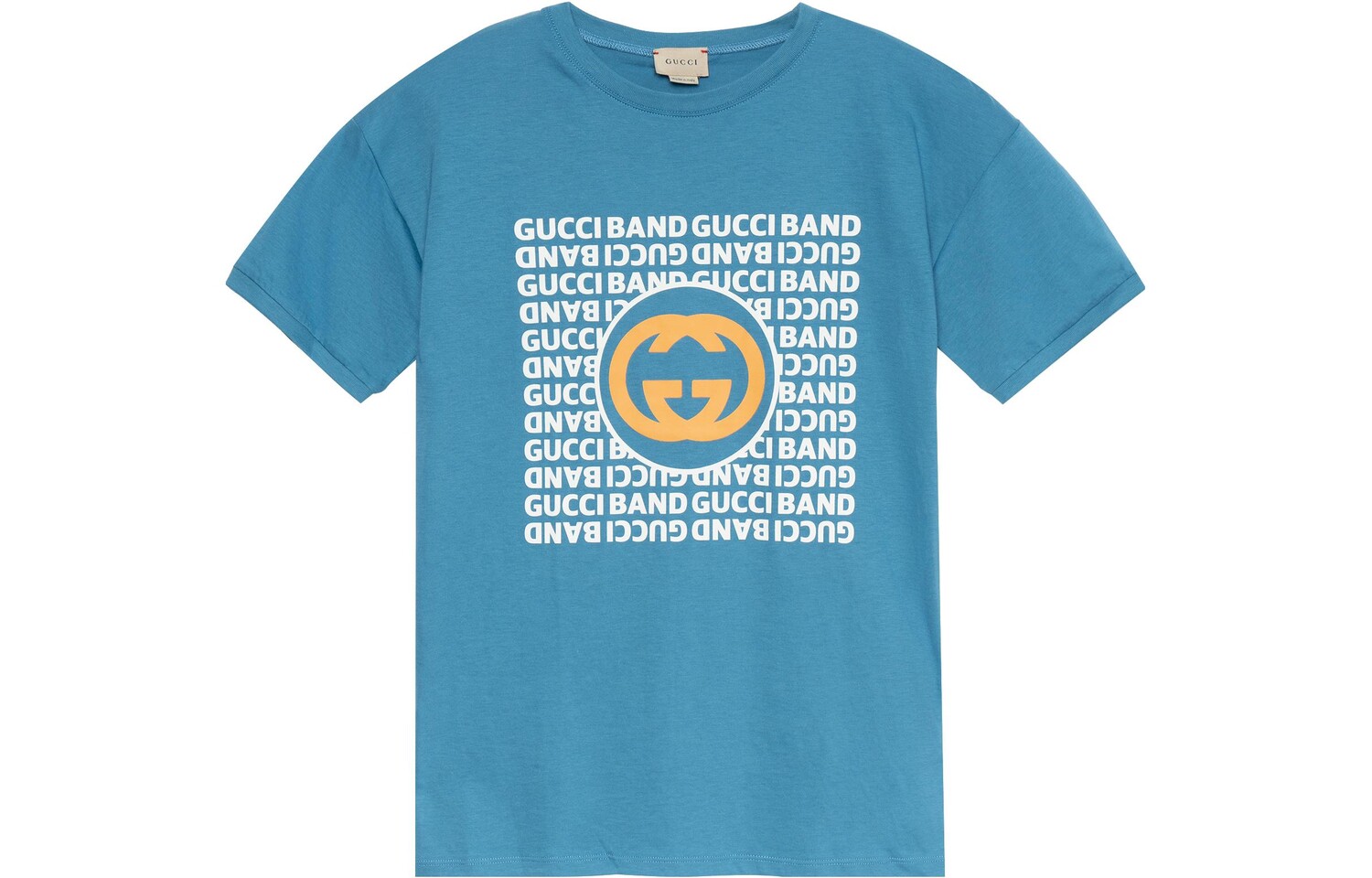 Детская футболка Gucci, голубой
Детская футболка Gucci, голубой