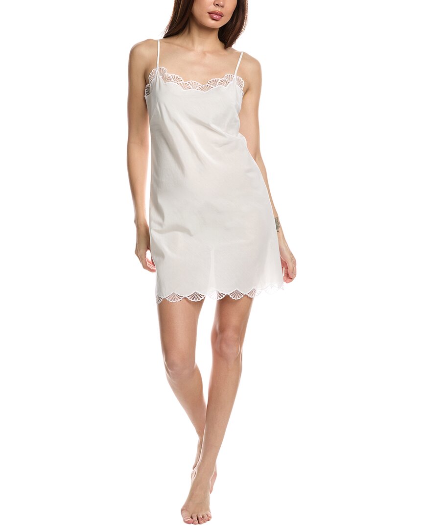 Сорочка Natori Colette из смесового шелка, белый
Сорочка Natori Colette из смесового шелка, белый