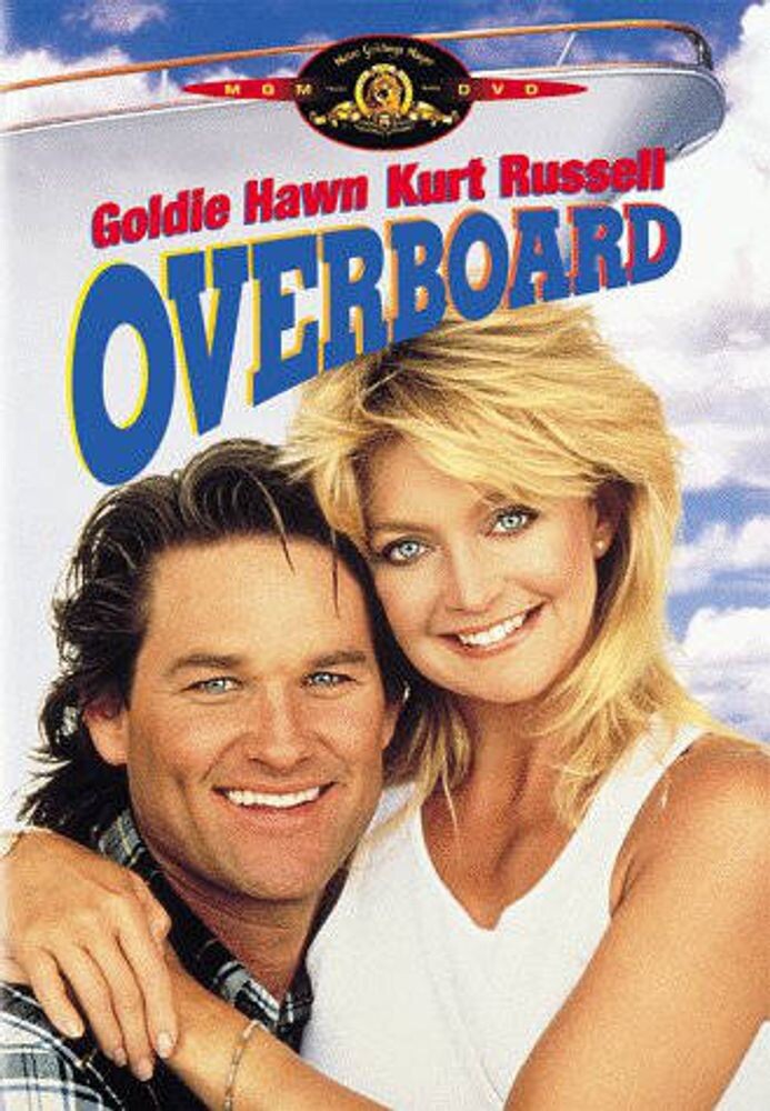 Диск DVD Overboard
Диск DVD Overboard
