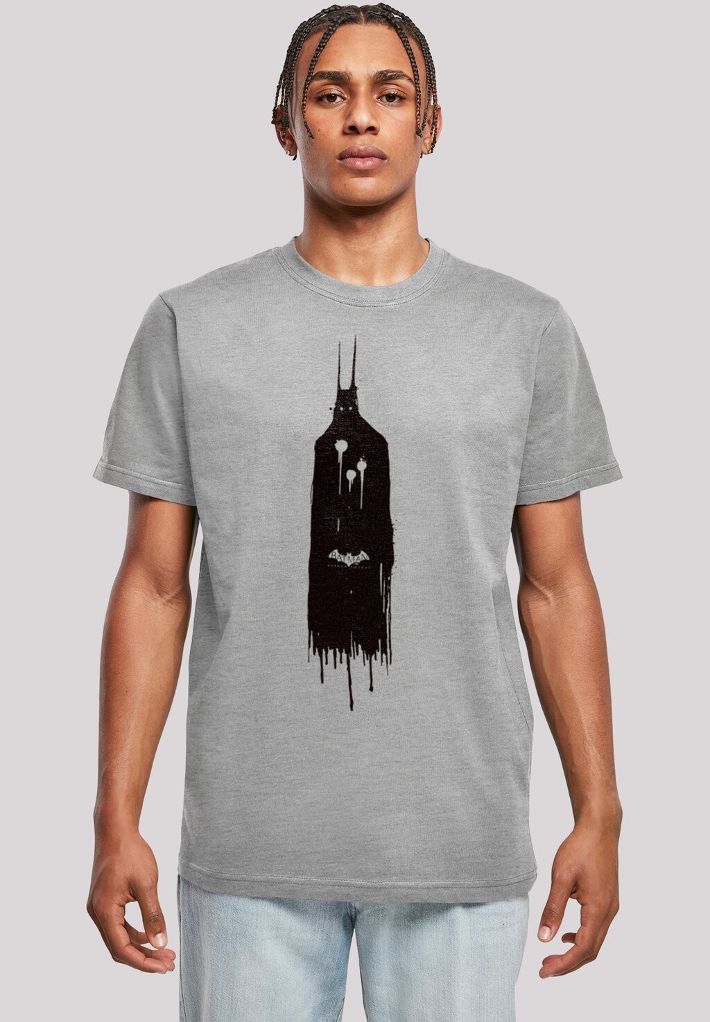 Футболка с принтом DC COMIS SUPERHELDEN BATMAN ARKHAM KNIGHT GHOST F4NT4STIC, серый
Футболка с принтом DC COMIS SUPERHELDEN BATMAN ARKHAM KNIGHT GHOST F4NT4STIC, серый