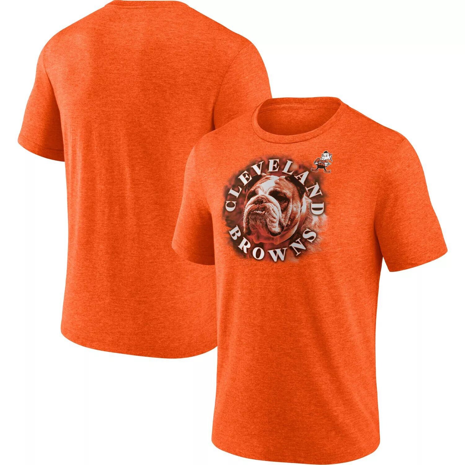 Мужская футболка Fanatics с логотипом Heathered Orange Cleveland Browns Tri-Blend Sporting Chance
Мужская футболка Fanatics с логотипом Heathered Orange Cleveland Browns Tri-Blend Sporting Chance