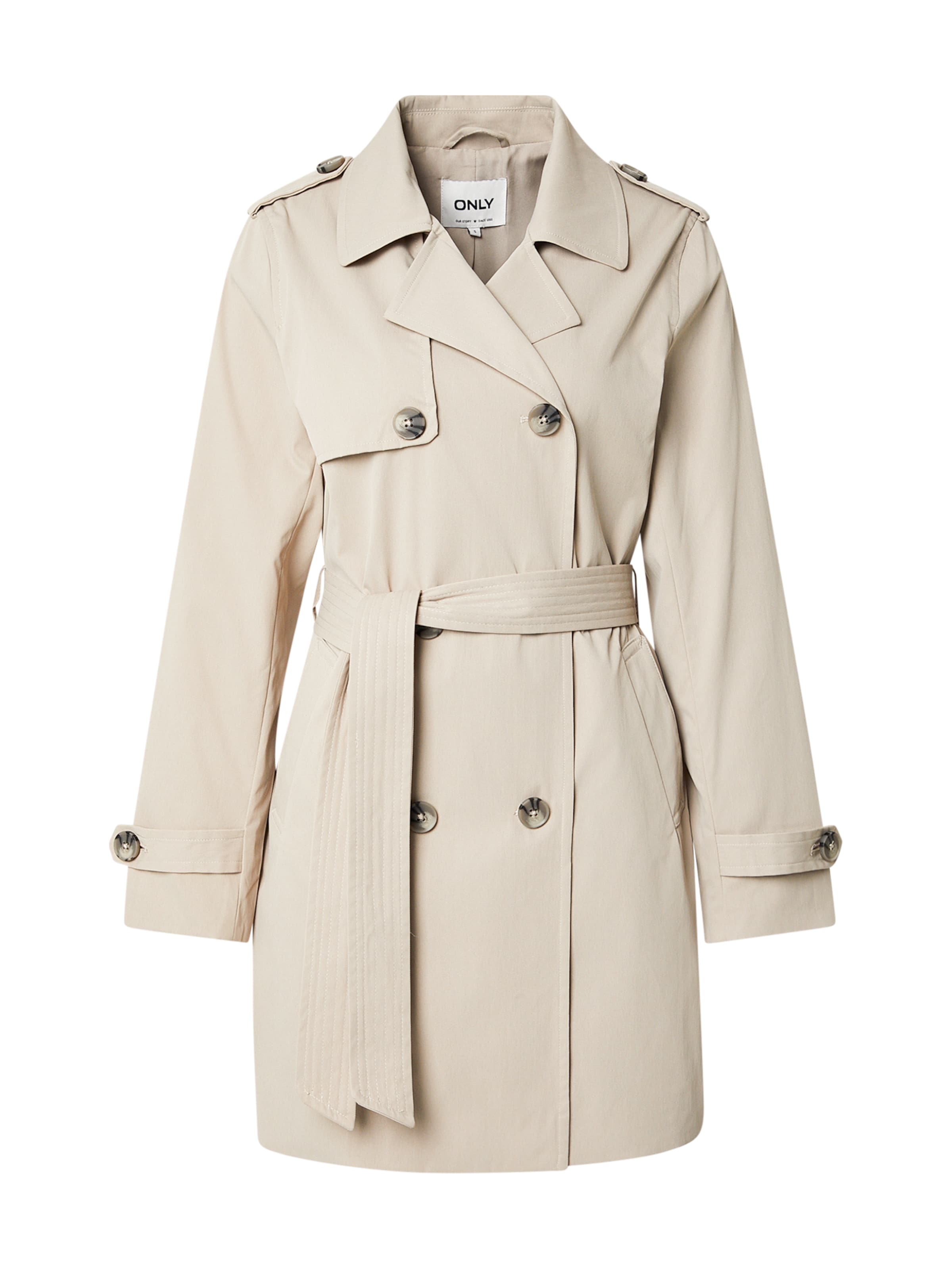 ONLY Демисезонное пальто 'ONLDisa' в цвете Greige
ONLY Демисезонное пальто 'ONLDisa' в цвете Greige
