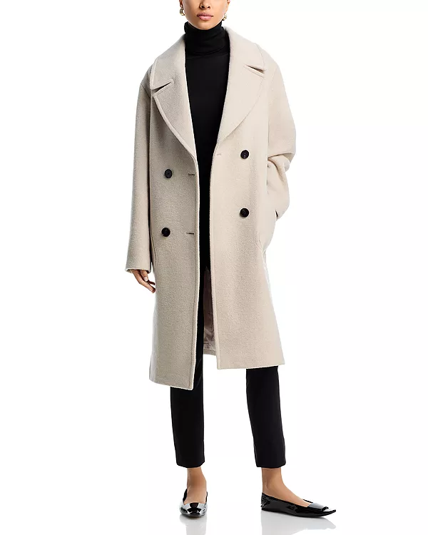 Двубортное пальто - эксклюзив Aqua, белый
Двубортное пальто - эксклюзив Aqua, белый