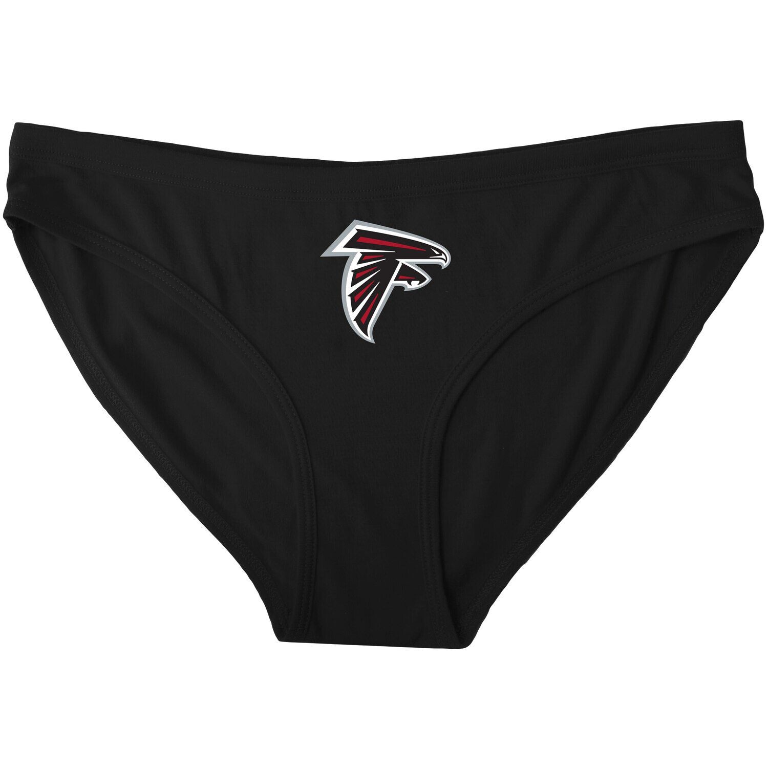 Женские спортивные черные трусики с однотонным логотипом Atlanta Falcons Concepts
Женские спортивные черные трусики с однотонным логотипом Atlanta Falcons Concepts