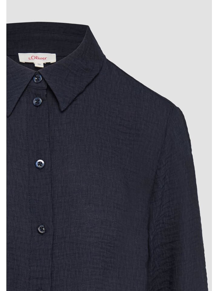 Блуза s.Oliver Bluse langarm, синий
Блуза s.Oliver Bluse langarm, синий