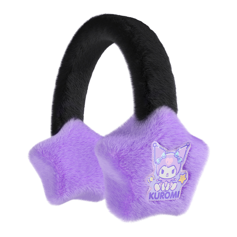Детские полиэстеровые наушники Kuromi Sanrio, фиолетовый черный kuromi (earmuff 82540)
Детские полиэстеровые наушники Kuromi Sanrio, фиолетовый черный kuromi (earmuff 82540)