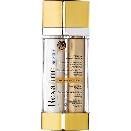 X-Treme Face Sculpt Face Architect Bi-Serum Lifting Care Сыворотка против старения и морщин с двойной гиалуроновой кислотой, корректор морщин, не подвергается испытаниям на животных, 30 мл, Rexaline
X-Treme Face Sculpt Face Architect Bi-Serum Lifting Care Сыворотка против старения и морщин с двойной гиалуроновой кислотой, корректор морщин, не подвергается испытаниям на животных, 30 мл, Rexaline