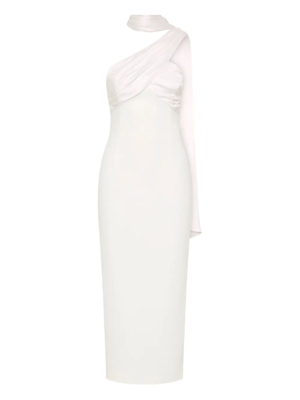 Платье с вырезом халтер и драпировкой Rebecca Vallance, нейтральный
Платье с вырезом халтер и драпировкой Rebecca Vallance, нейтральный