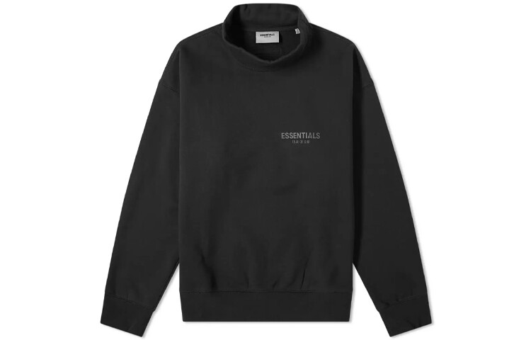 FW20 Толстовка унисекс черная Fear Of God Essentials, черный
FW20 Толстовка унисекс черная Fear Of God Essentials, черный