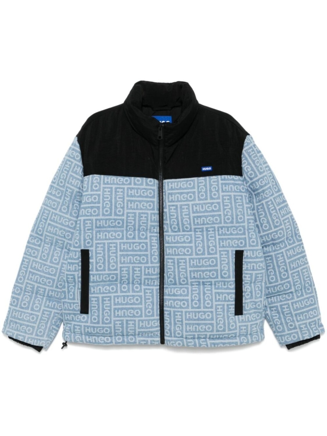 BOSS пуховик с логотипом, синий
BOSS пуховик с логотипом, синий