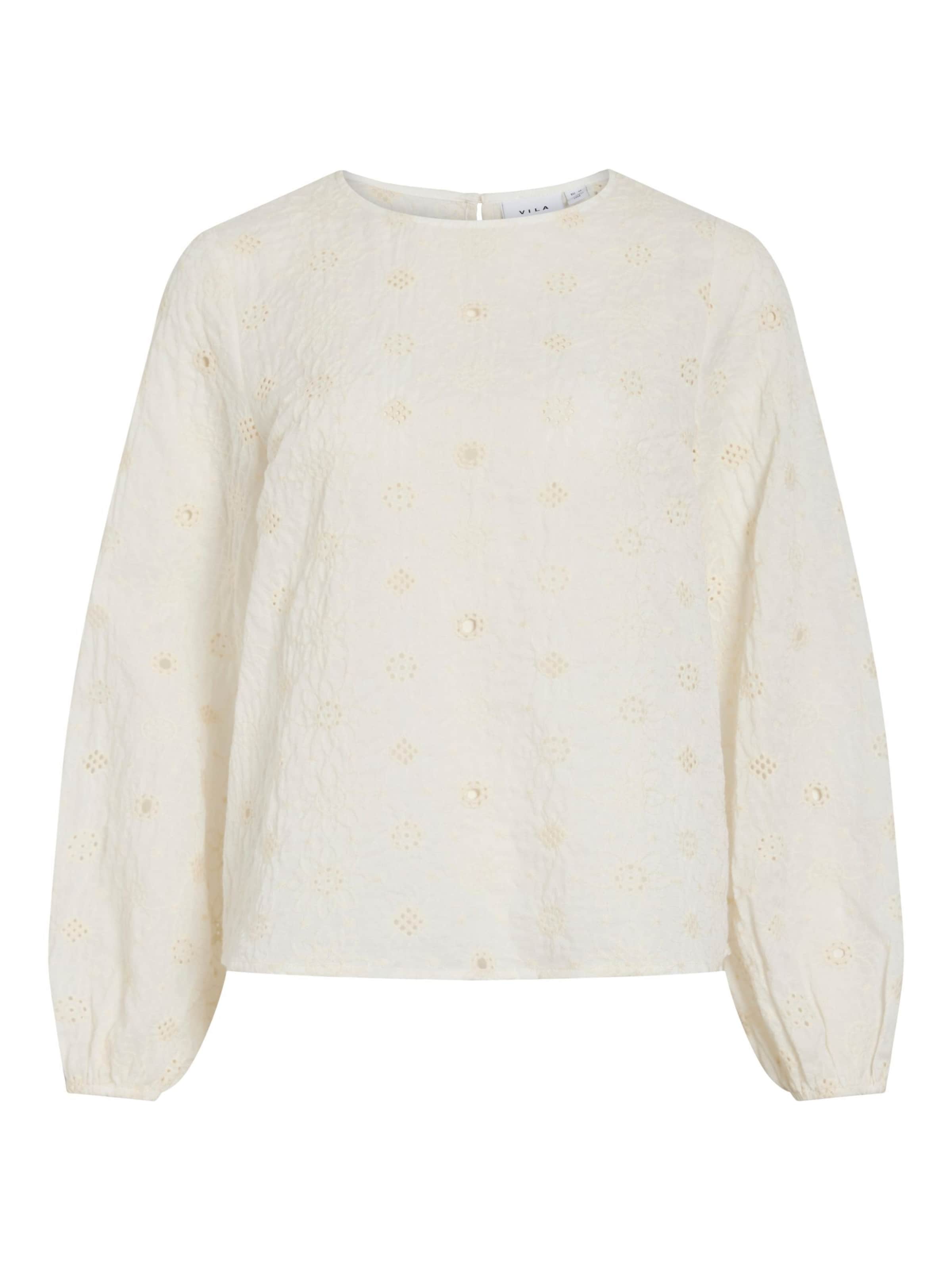 VILA Блузка 'VITina' в белом цвете
VILA Блузка 'VITina' в белом цвете