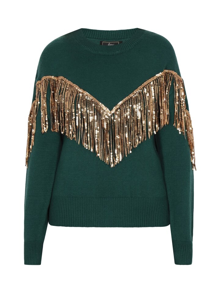 Пуловер faina, темно-зеленый
Пуловер faina, темно-зеленый