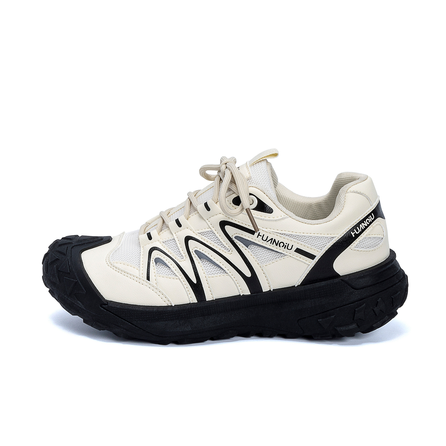 HUANQIU Износостойкие дышащие легкие массивные низкие кроссовки мужские бежево-черные, цвет Beige Black
HUANQIU Износостойкие дышащие легкие массивные низкие кроссовки мужские бежево-черные, цвет Beige Black