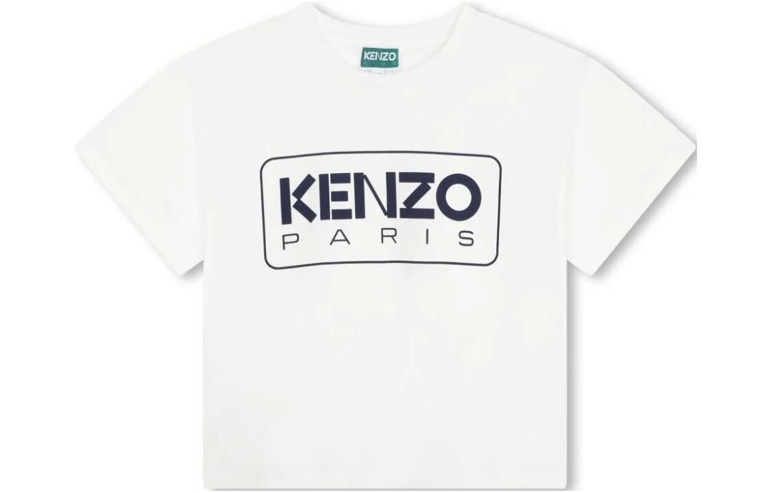 Детская футболка Kenzo, белый 
Детская футболка Kenzo, белый