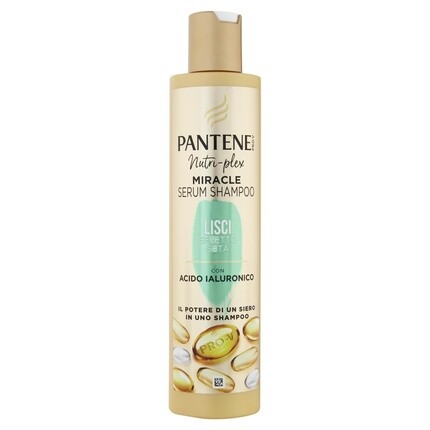 Pantene Pro-V Miracle Smooth Шампунь с эффектом шелка и гиалуроновой кислотой 250мл
Pantene Pro-V Miracle Smooth Шампунь с эффектом шелка и гиалуроновой кислотой 250мл