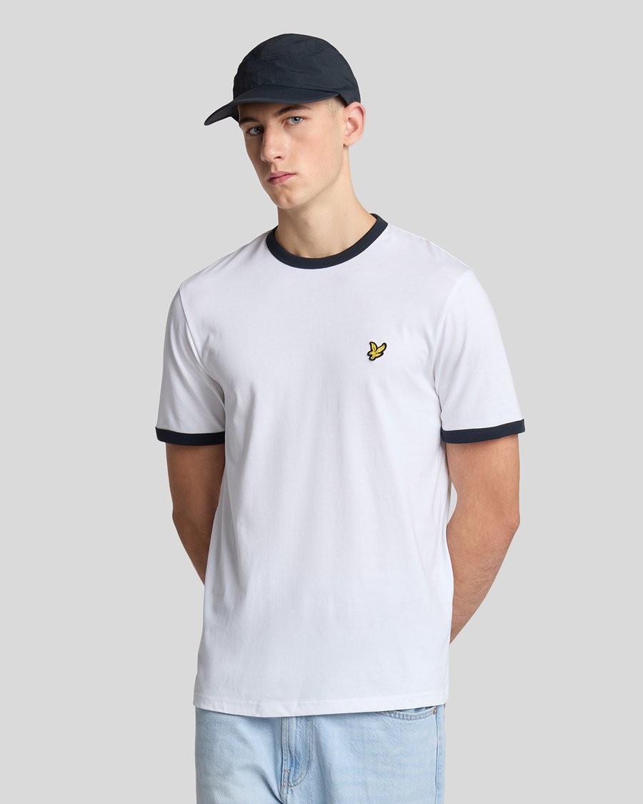 Футболка Lyle & Scott RINGER, White/Dark Navy/White, Белый, Футболка Lyle & Scott RINGER, White/Dark Navy/White
Футболка Lyle & Scott RINGER, White/Dark Navy/White, Белый, Футболка Lyle & Scott RINGER, White/Dark Navy/White
